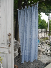 Lace Curtain <Bluegrey> (BN049)