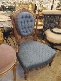 French Low Chair (EU2483)