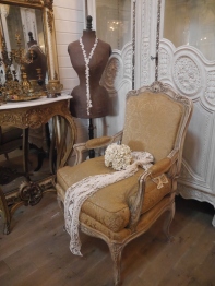 French Arm Chair (824-16)
