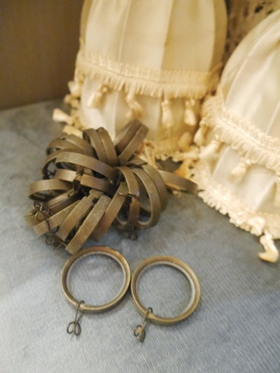 Pair of Curtain Ring (TA600)