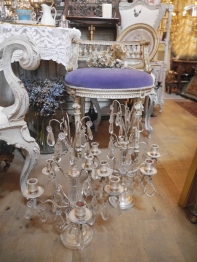 Crystal Candle Stand (TA494)