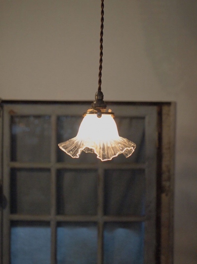 Glass Shade Lamp (TA602)