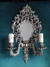 Bracket with Mirror (EU2884)