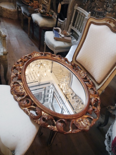 French Mirror (178-21)