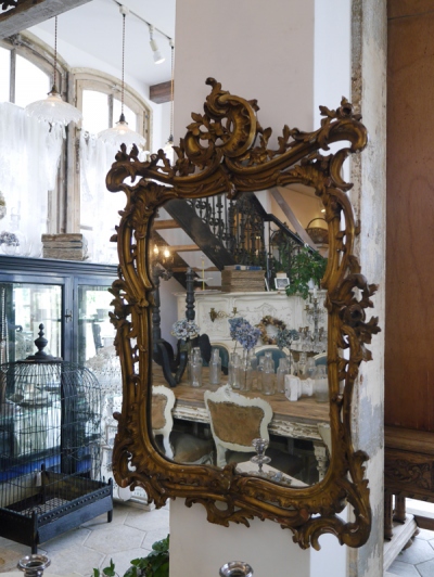 French Mirror (250-13)