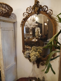 French Mirror (193-13)