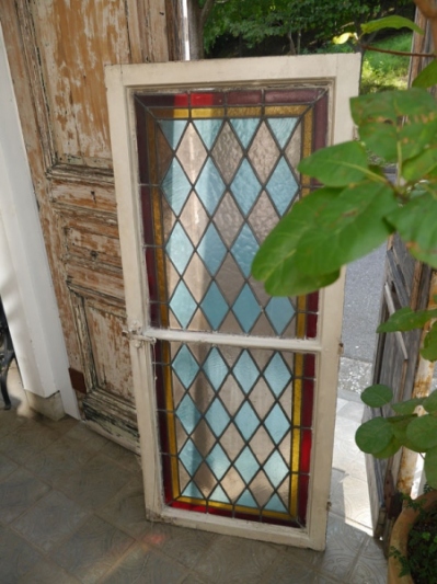 Stained Glass Window (G-1)