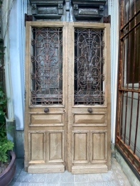Pair of French Doors (828-23)