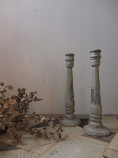 Pair of Candle Stand (B)