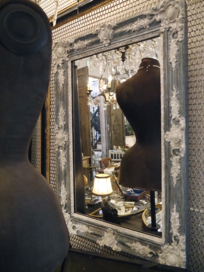 French Mirror (292-13)