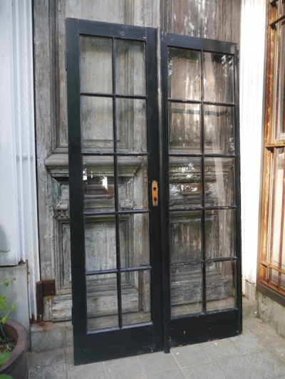 Pair of Glass Doors (SK442)