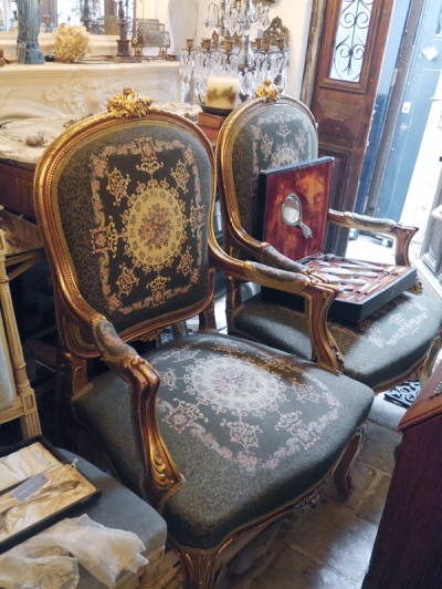 French Arm Chair (EU1574)