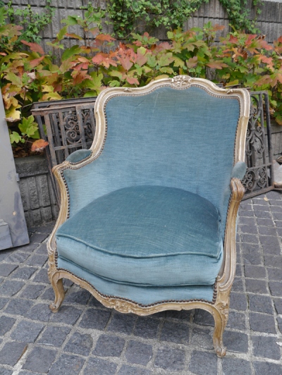 French Arm Chair (126-17)