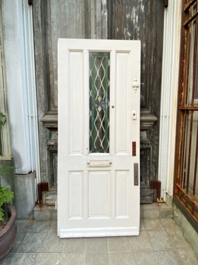 Stained Glass Door (TA621)
