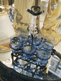 Blue Glass Set (J53-24)