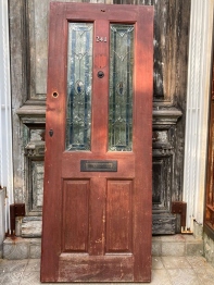 Stained Glass Door (SK429)