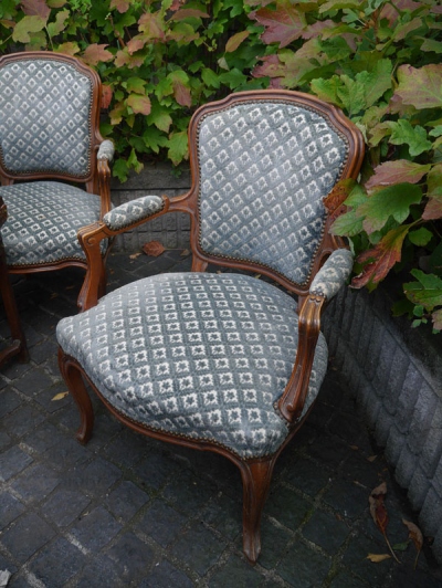 French Arm Chair (61201-20)