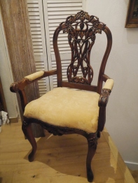 French Arm Chair (EU1248)
