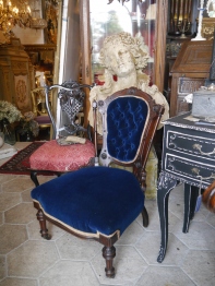 French Low Chair (EU1860)
