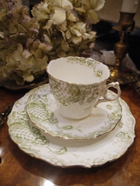 Cup Saucer & Plate <Trio> (TA508)