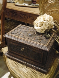 Wooden Box (534-14)