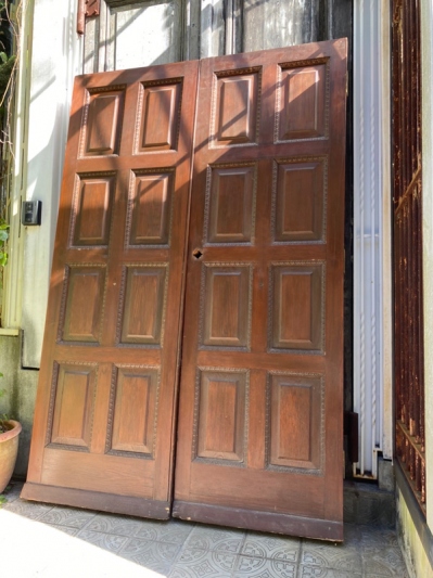 Pair of Panel Doors (170-23)