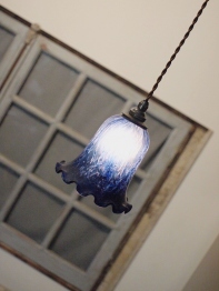 Glass Shade Lamp (EU2876)