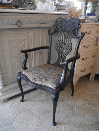 French Arm Chair (EU769)