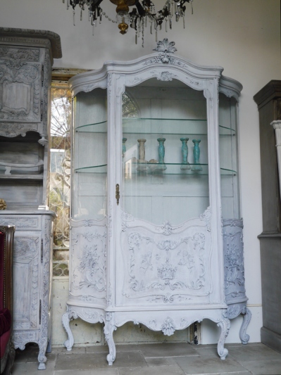 Armoire Glass Cabinet (839-16)