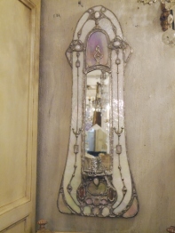 Mirror with Candle Holder (EU1603)