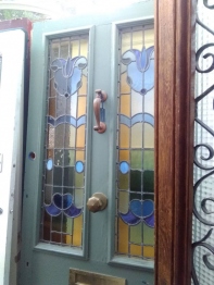 Stained Glass Door (EU822)