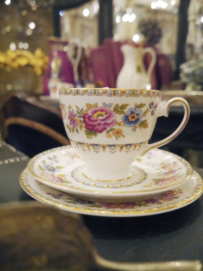 Cup Saucer & Plate <Trio> (TA524)