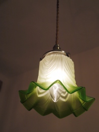 Glass Shade Lamp (EBF217)