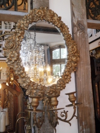 Mirror with Candle Holder (EU831)