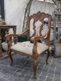 French Arm Chair (165-17)