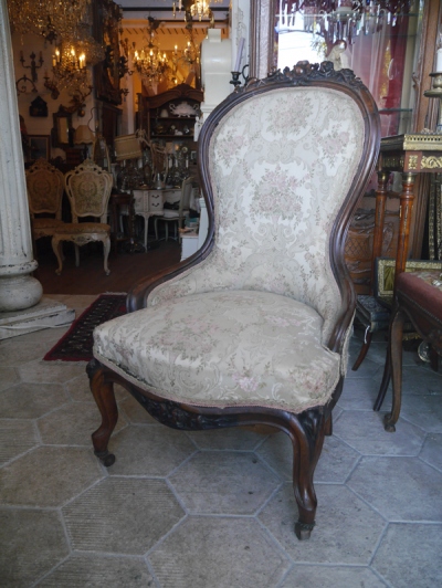 French Arm Chair (279-23)