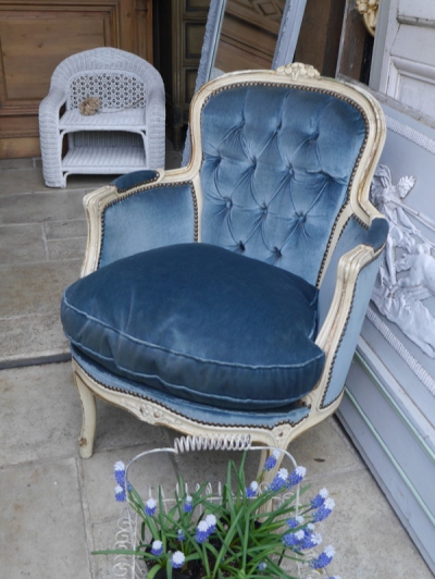 French Arm Chair (284-18)