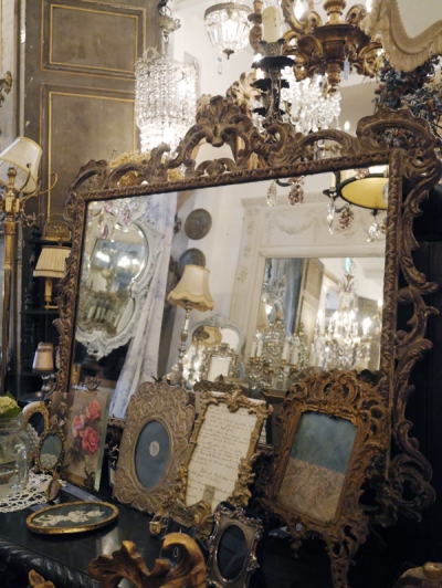 French Mirror (196-21)