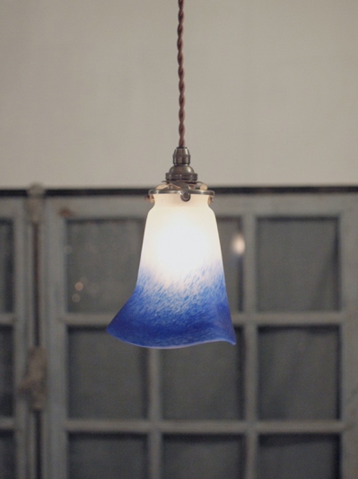 Glass Shade Lamp (D06-19B)