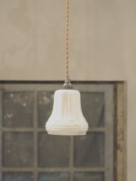 Glass Shade Lamp (EU1520)