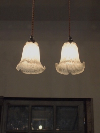 Glass Shade Lamp (EU1368)