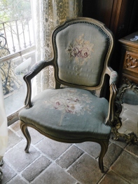 French Arm Chair (SK166)