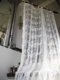 Lace Curtain <Snow> (BN005)