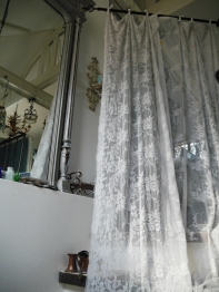 Lace Curtain <Cloudy> (BN004)