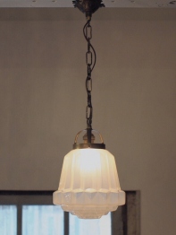 Glass Shade Lamp (EBF248)