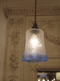 Glass Shade Lamp (EU1548)