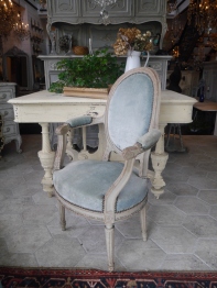 French Arm Chair (882-16)
