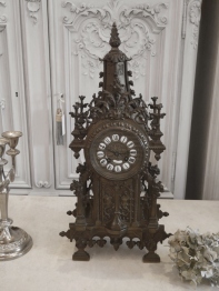 Antique Clock (922-16) <お客様ご検討中>