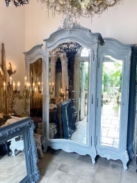 Armoire Cabinet (Three Mirrors) (187-12)