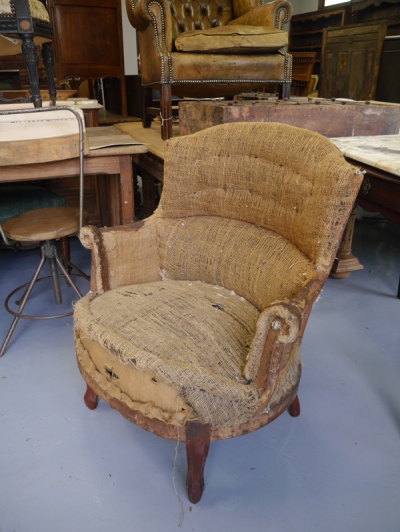 French Arm Chair (040-12)